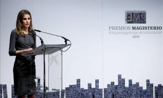 S.A.R. la Princesa de Asturias reconoció el trabajo de DOWN ESPAÑA en pro de la inclusión. 