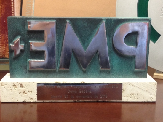 Este galardón se entrega a instituciones y personas que han contribuido de manera destacada en la tarea de la Educación. 