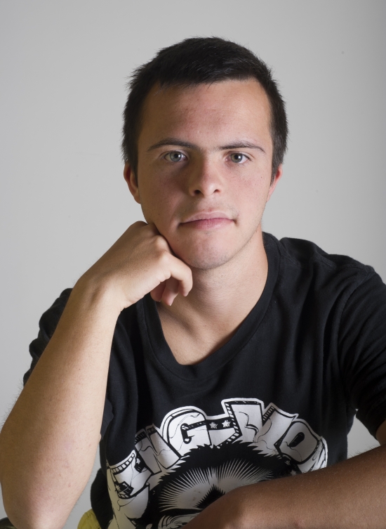 Uno de los retratos de la muestra. 