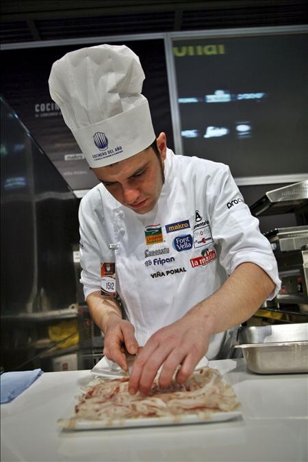 EL cocinero Luis Veira. Foto: EFE 