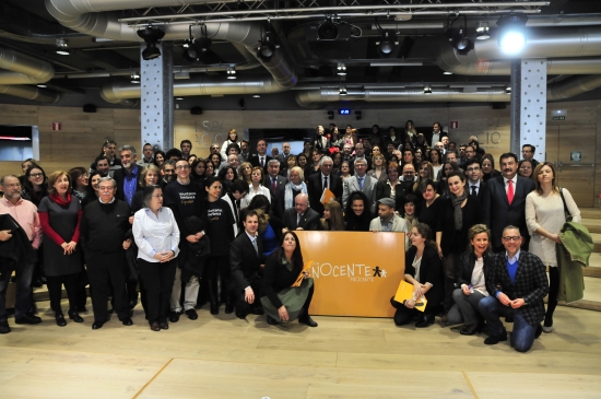 Responsables de las entidades con las que colabora Fundación Inocente, Inocente, 