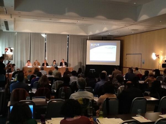 La asamblea contó con la presencia de más de 40 entidades federadas a DOWN ESPAÑA. 