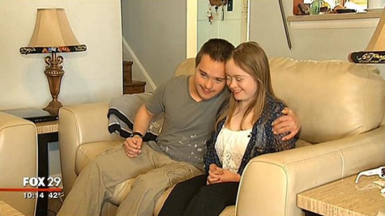 Stefan y Anna son grandes amantes del cine. 