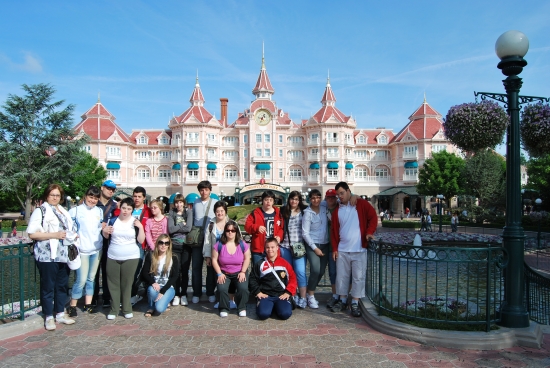 El grupo de jóvenes de DOWN ALMERÍA. 