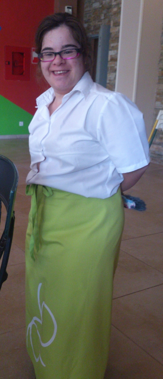 Fátima está muy contenta en su puesto de trabajo, que ocupa desde el 1 de junio. 