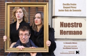 'Nuestro hermano' estará en cartel del 4 al 29 de septiembre. 
