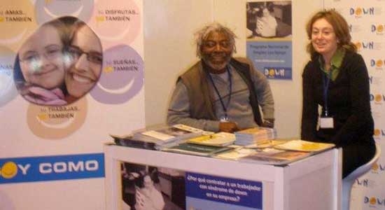 Ana Estradera y Andrés Kaba, DOWN ESPAÑA 