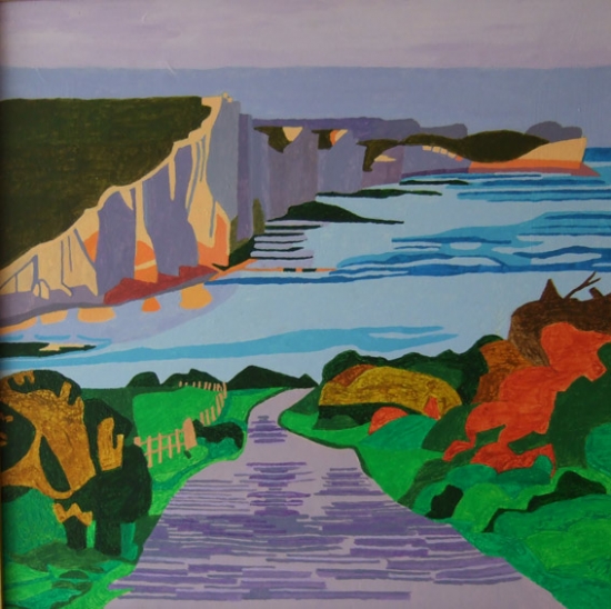 Paisaje de Tazia Fawley. 