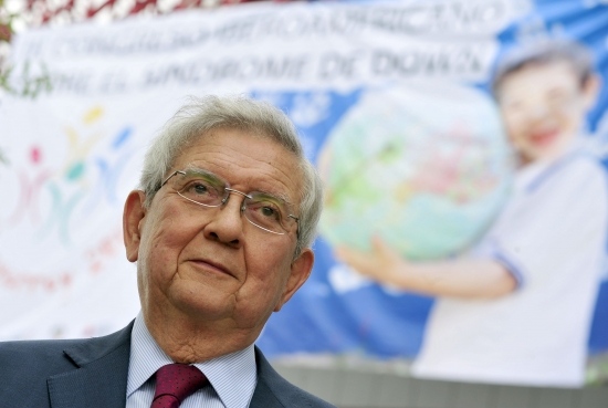 Jesús Coronado, presidente de FIADOWN. Jesús Coronado, presidente de FIADOWN.