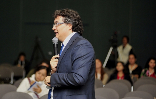 Agustín Huete, director de Intersocial. 