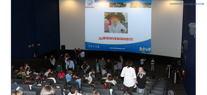 El evento tuvo lugar en los cines Kinépolis, en Madrid. 