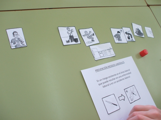 Alumnos y profesores realizaron actividades juntos. Foto cortesía de 'Diario de Marratxí' 