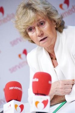 Soledad Becerril, Defensora del Pueblo. 