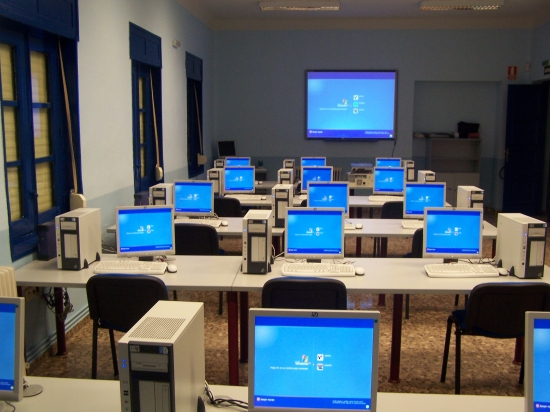 las aulas interactivas fomentan el aprendizaje audiovisual. 