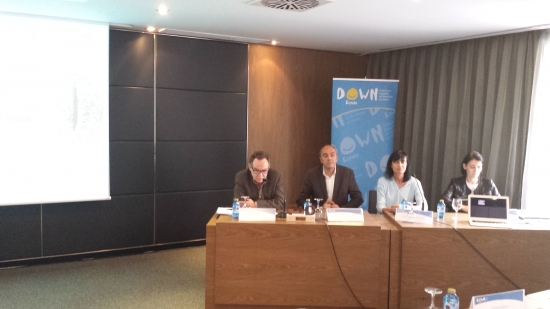 De izda. a dcha.: Borrell, De la Torre, Dierssen, y Muñoz. De izda. a dcha.: Borrell, De la Torre, Dierssen, y Muñoz.