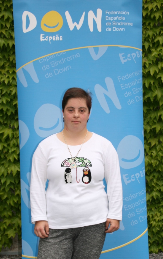 Ruth Ramos, ya como nuevo miembro de la Junta Directiva de DOWN ESPAÑA. Ruth Ramos, ya como nuevo miembro de la Junta Directiva de DOWN ESPAÑA.