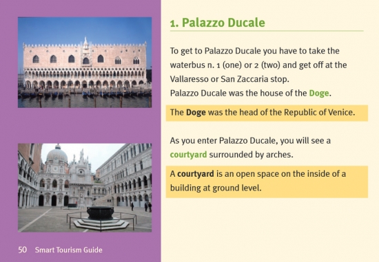 Las guías hacen un recorrido por los lugares indispensables de cada ciudad. Las guías hacen un recorrido por los lugares indispensables de cada ciudad.