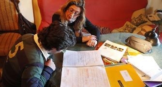 Francisco Javier ha tenido siempre el apoyo de su familia. 