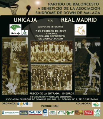 DOWN MÁLAGA ha organizado con mucha ilusión este partido DOWN MÁLAGA ha organizado con mucha ilusión este partido