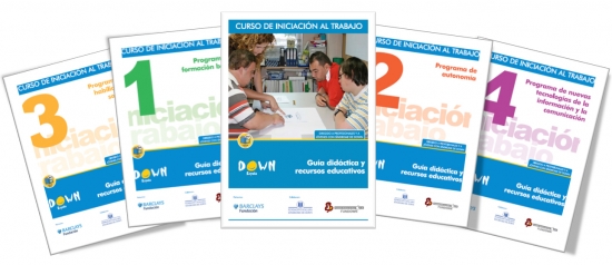 La publicación consta de cuatro cuadernos que abordan diferentes áreas relacionadas con el trabajo. 