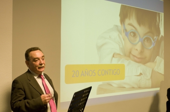 El doctor José María Borrel, asesor en salud de DOWN ESPAÑA. 