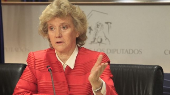 Soledad Becerril, Defensora del Pueblo. 
