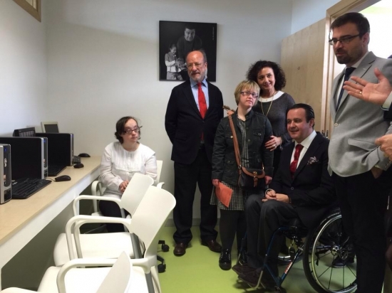 Las autoridades pudieron hacer una visita a estas nuevas instalaciones. 