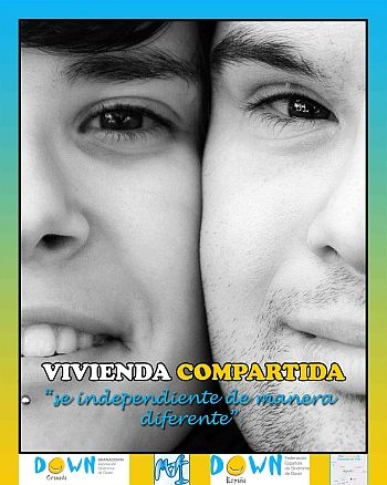 Cartel de las Viviendas Compartidas 