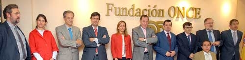 Fundación ONCE coordinará el nuevo comité. Foto: Servimedia Fundación ONCE coordinará el nuevo comité. Foto: Servimedia