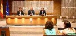 El convenio incluye otras futuras contrataciones. Foto: IBERDOWN. 