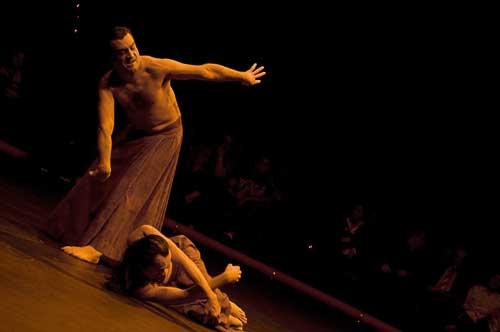 Actuación de Psicoballet durante el Día Mundial. Foto: DOWN ESPAÑA 