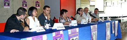 Juana Zarzuela, vicepresidenta de DOWN ESPAÑA, presidió la mesa. © DOWN LLEIDA Juana Zarzuela, vicepresidenta de DOWN ESPAÑA, presidió la mesa. © DOWN LLEIDA