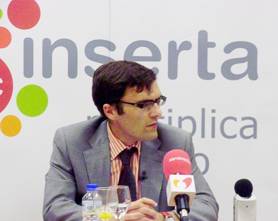 Alberto Durán es también secretario general del CERMI. Foto: DOWN ESPAÑA 