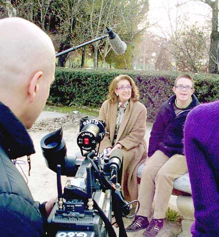 Javier Pozo, protagonista del anuncio, concede una entrevista. 