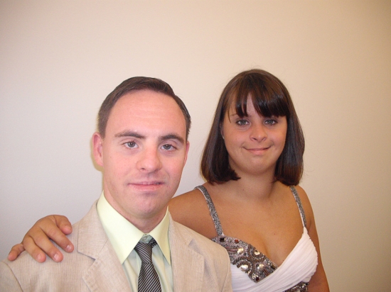 Tonet Ramírez y Cristina Rosell. Foto: DOWN ESPAÑA 