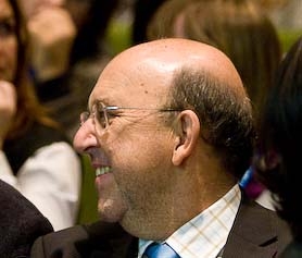 Pedro Otón durante el IX Encuentro de Familias. © DOWN ESPAÑA 