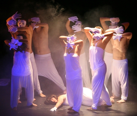 Imagen del espectáculo 'Barreras'. 