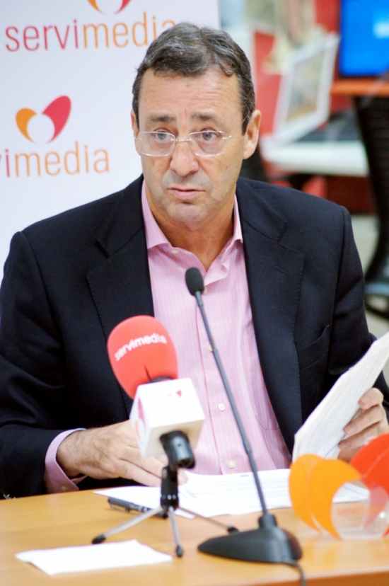Mario Mingo, candidato del PP a la Comisión de Discapacidad del Congreso. 