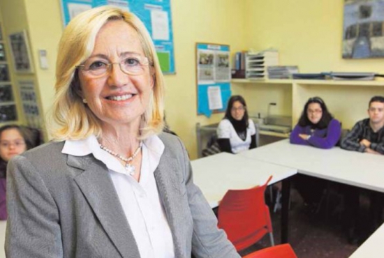 Pilar Gadea, Presidenta de Asindown.  Pilar Gadea, Presidenta de Asindown.