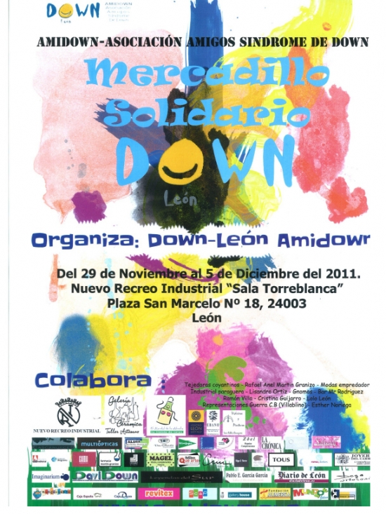 Mercadillo Solidario 