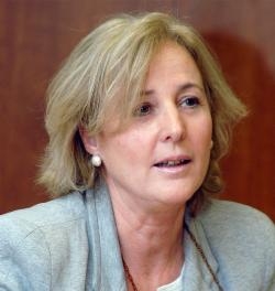 La nueva Presidenta de la Comisión de Discapacidad del Congreso, Lourdes Méndes Monasterio 