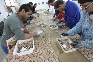 Los murales de trencadís se irán incorporando a los locales de Mercadona en toda España a lo largo de 2012. 