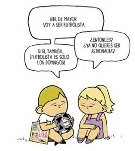 Las conversaciones entre Blo y Bibi están cargadas de humor y ternura. 