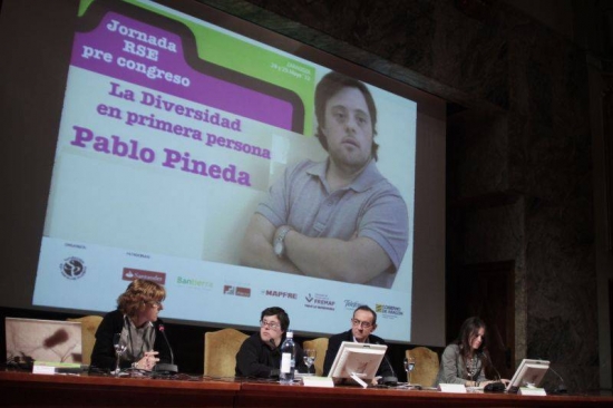 Pablo es consultor de la Fundación Adecco 