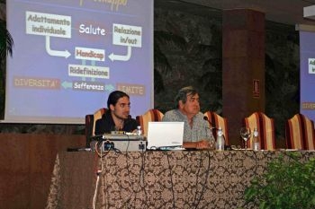 Biondi trató en su ponencia la importancia de al afectividad en el envejecimiento de las personas con síndrome de Down Biondi trató en su ponencia la importancia de al afectividad en el envejecimiento de las personas con síndrome de Down