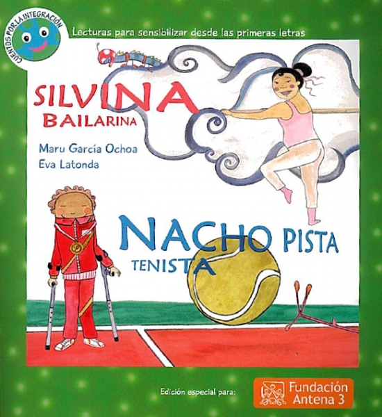 Portada del libro en el que se encuentra el cuento de Silvina. 