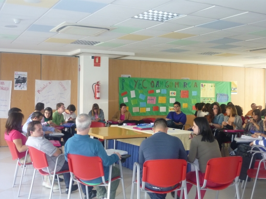 Los grupos de trabajo trataron diversos temas sobre autonomía y emporedamiento. 