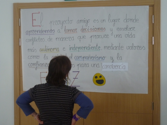 Esta ha sido la VI ocasión en que los miembros del Proyecto Amigo se reúnen en un encuentro. 