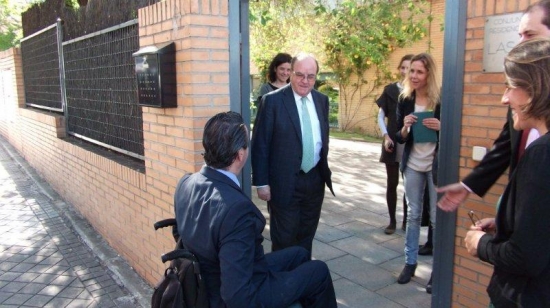 Llegada a la Fundación APROCOR 