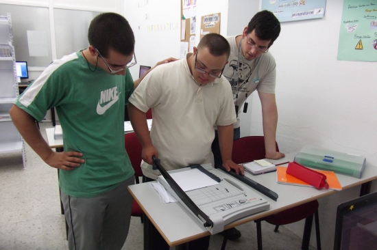 El servicio de reprografía será donde se realicen algunas de las prácticas. 